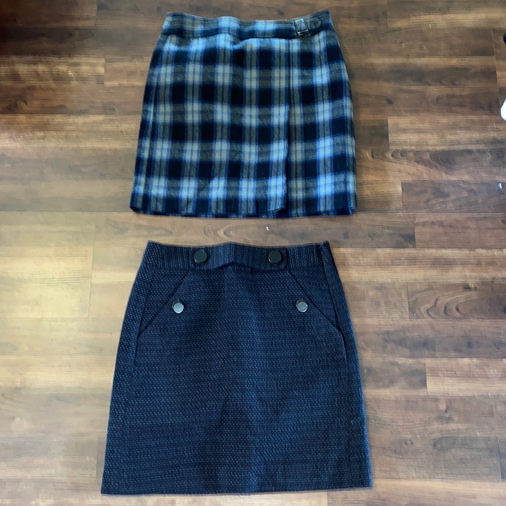 Three Loft Petite Skirts